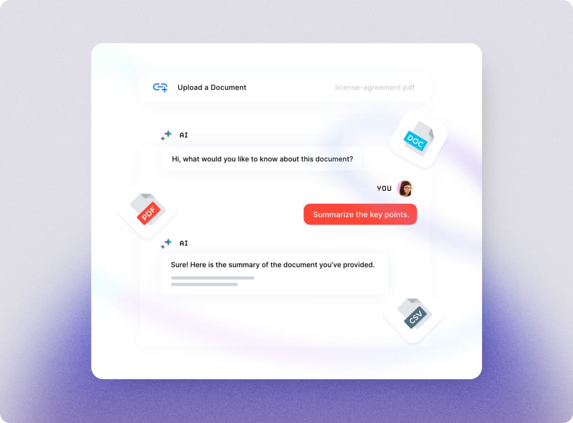 Chat, Solve, Repeat.chat with file pdf powered by ai